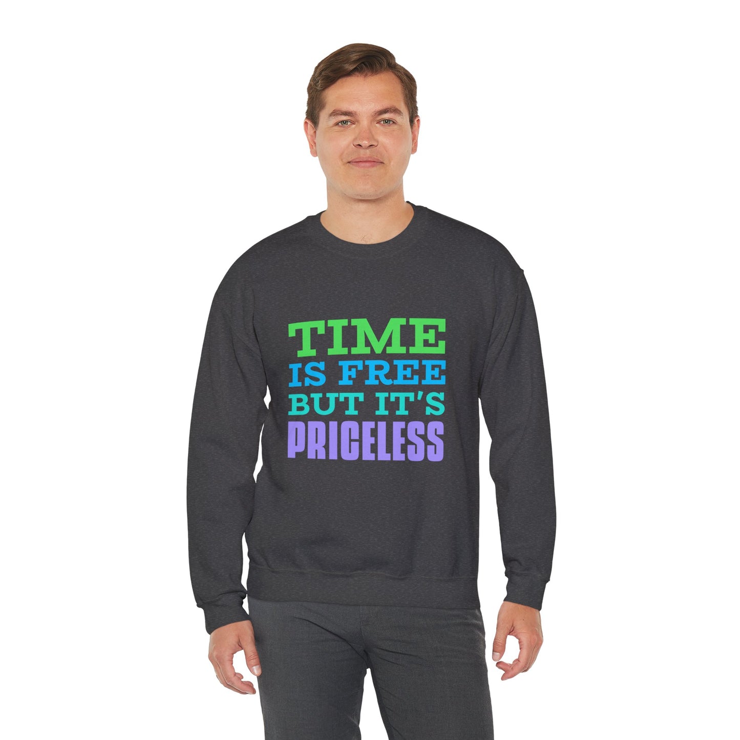 Sweatshirt "Time is Priceless" - Man