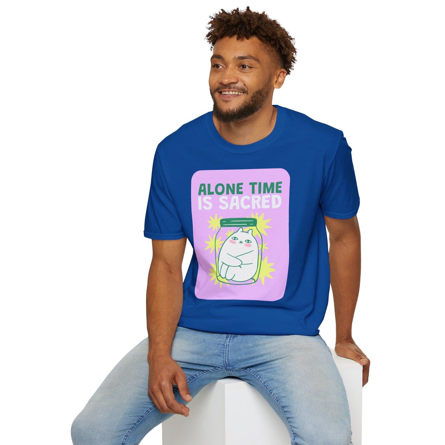 T-Shirt "Alone Time" - Man