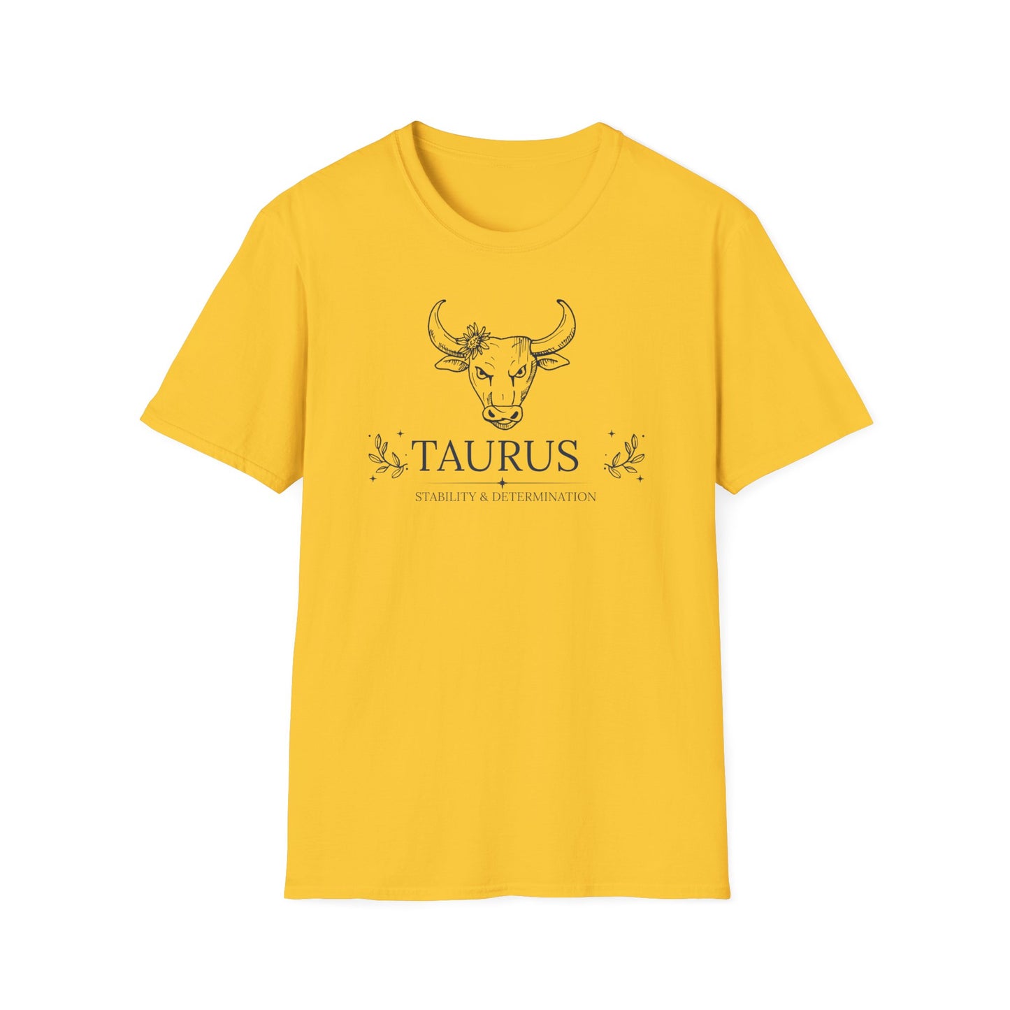 T-Shirt "Taurus: Stability and Determination" | Man