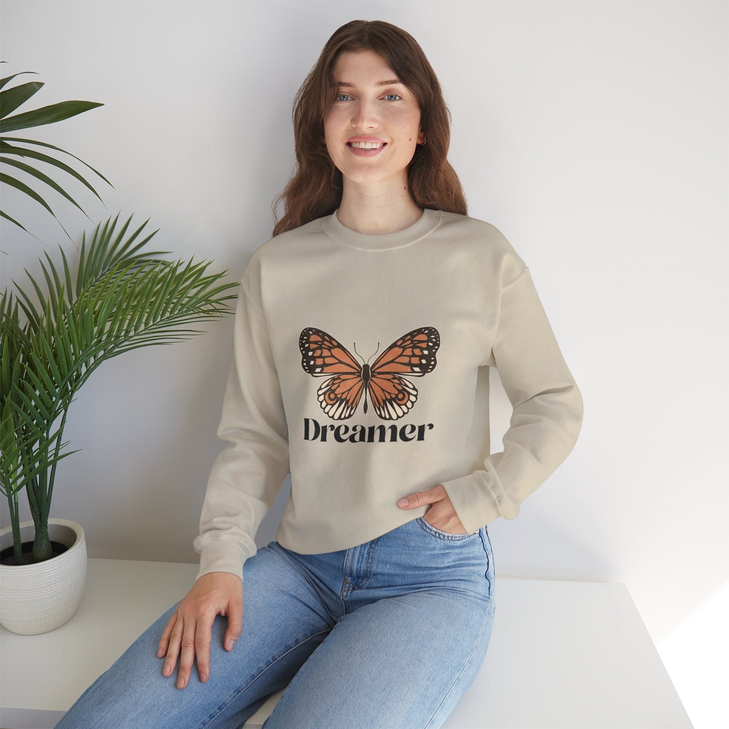 Sweatshirt "Dreamer" - Mulher