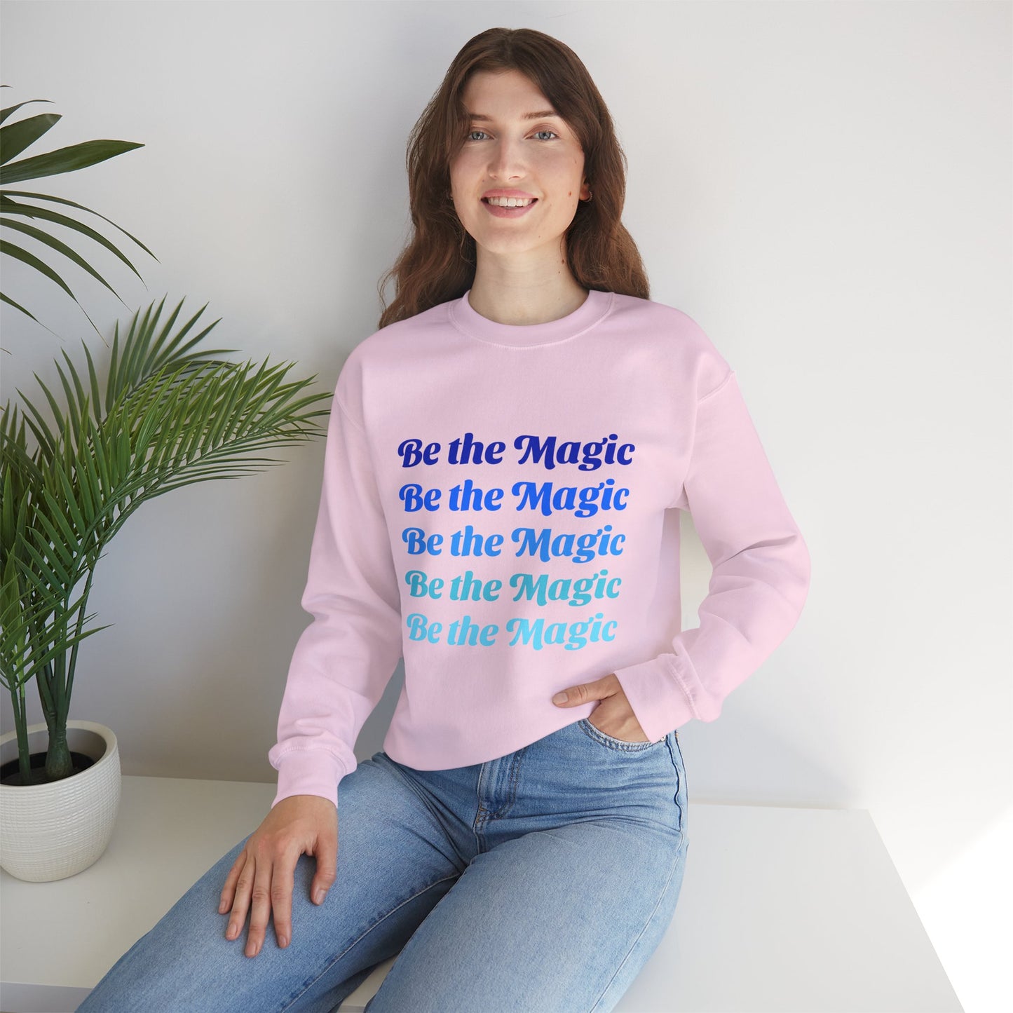 Sweatshirt "Be the Magic" - Woman