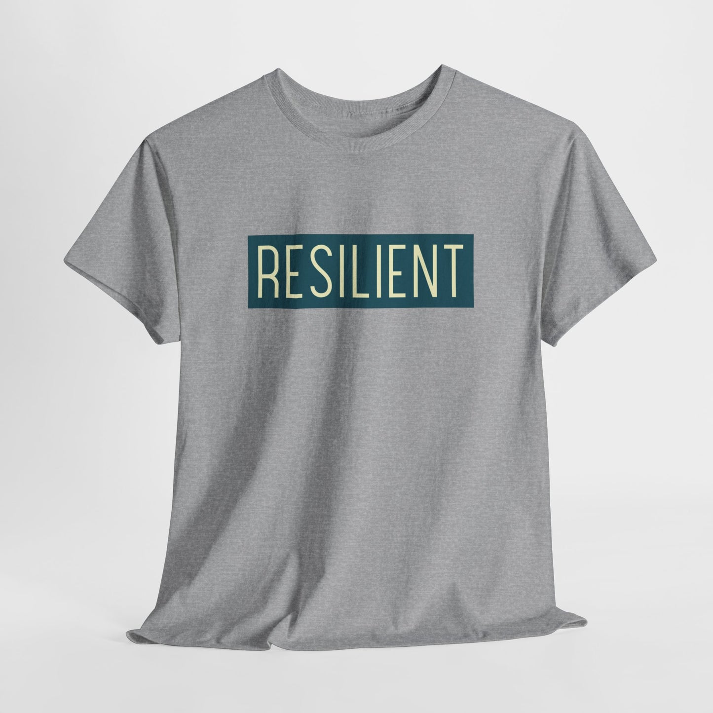 Camiseta - "Resiliente" - Mulher - Romero's