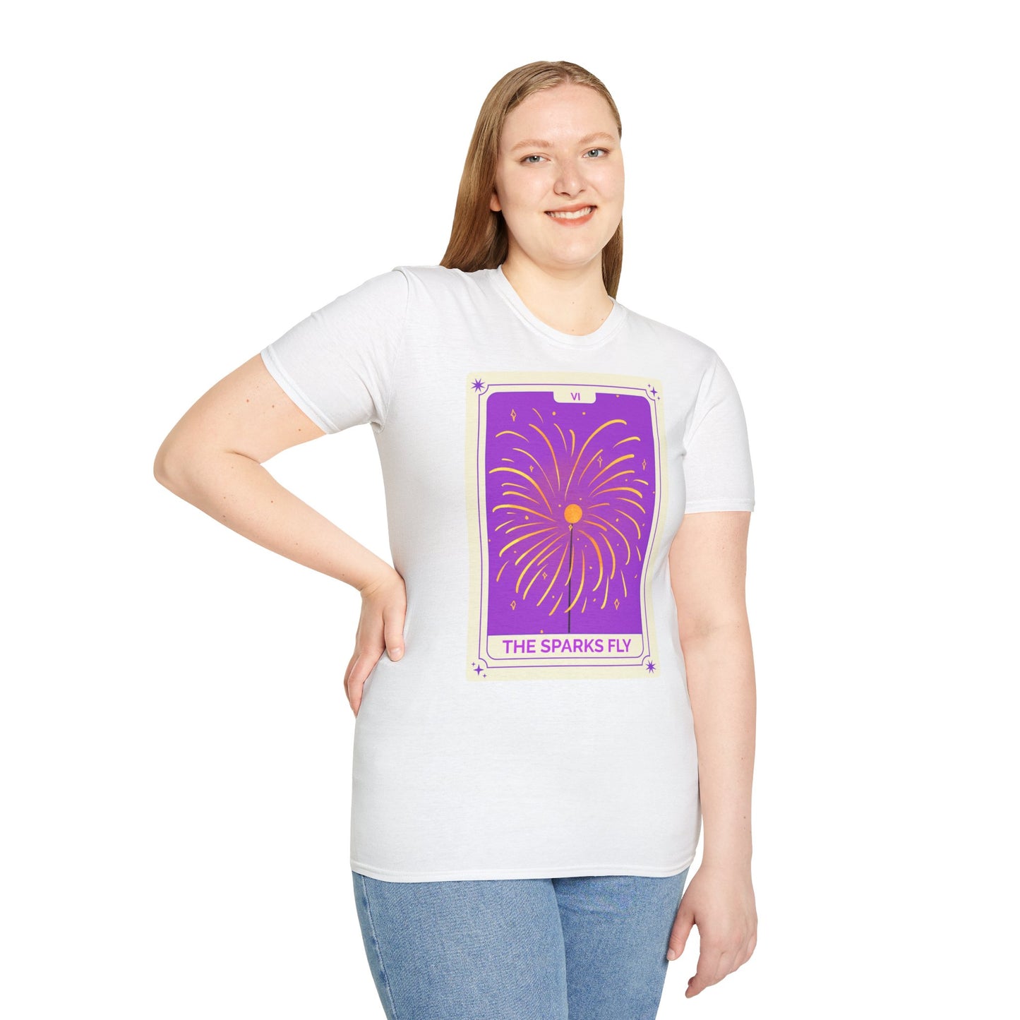 T-Shirt "The Sparks Fly" - Mulher