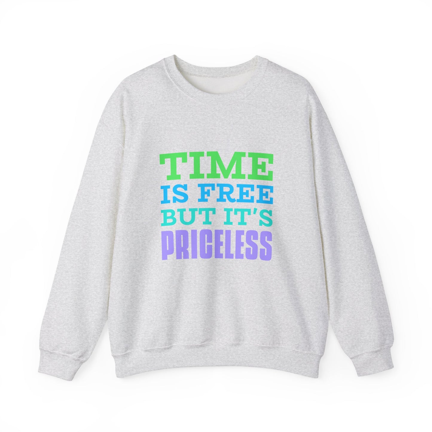 Sweatshirt "Time is Priceless" - Woman