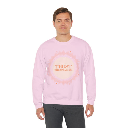 Sweatshirt "Trust the Universe" - Man