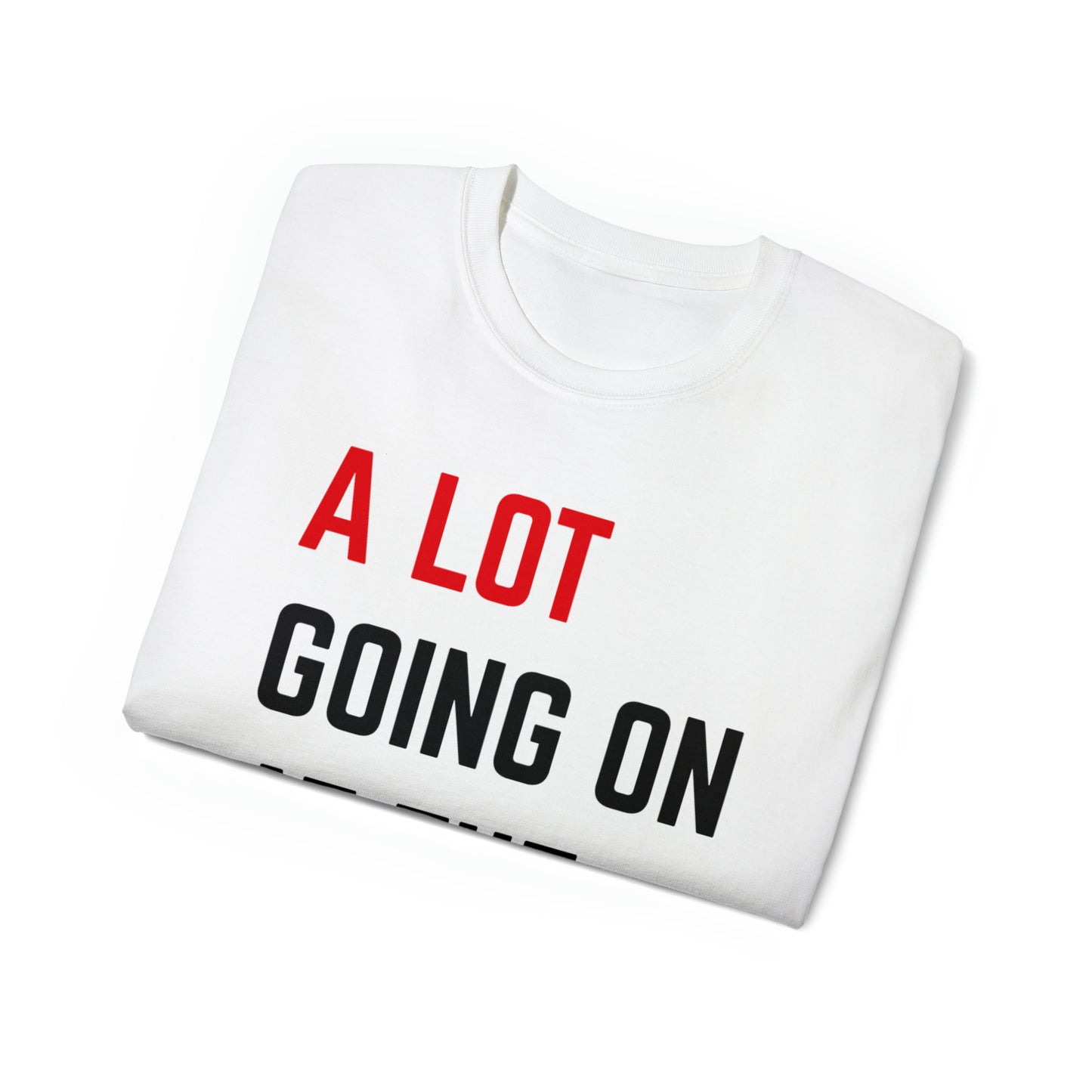 Camiseta Ultra Algodão "A Lot Going on at the Moment" - Versão Taylor's