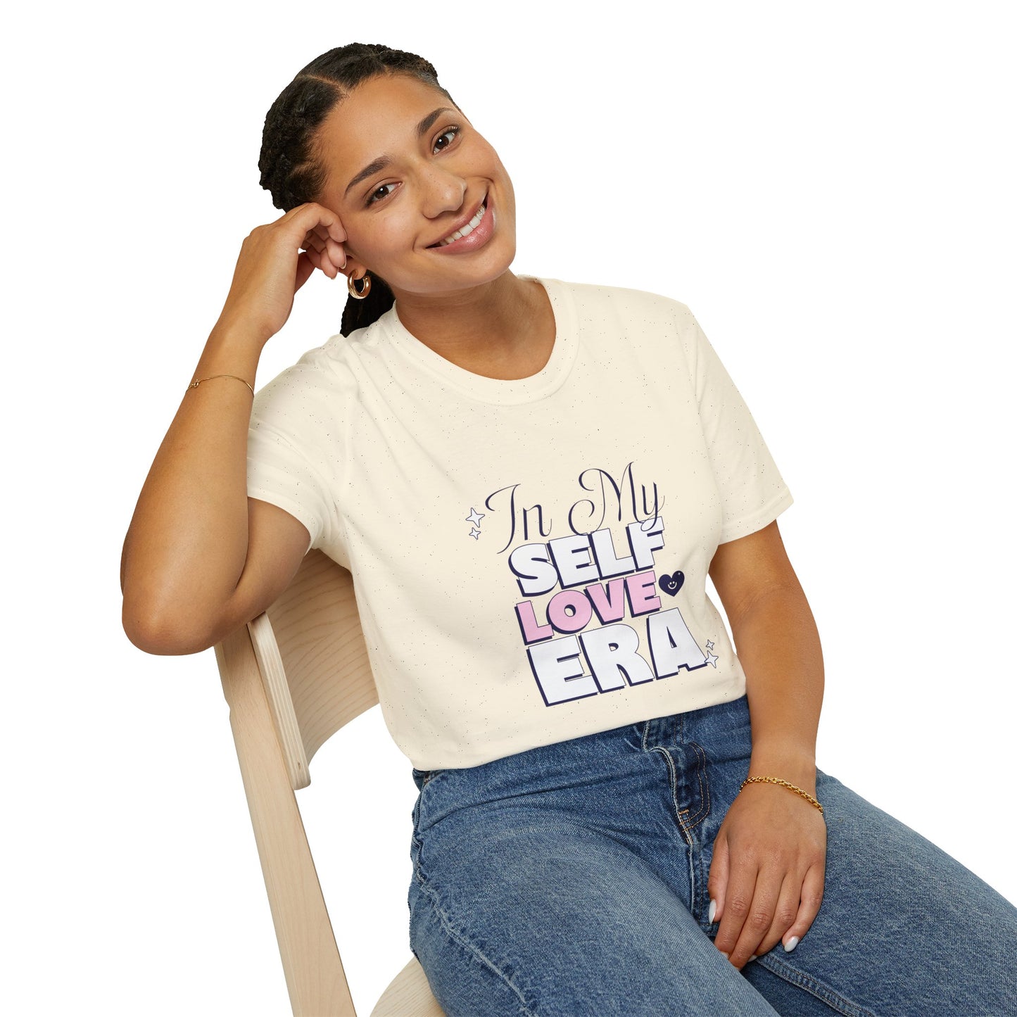 "T-shirt 'In My Self-Love Era' | Woman | Romero's: Style with Intent"