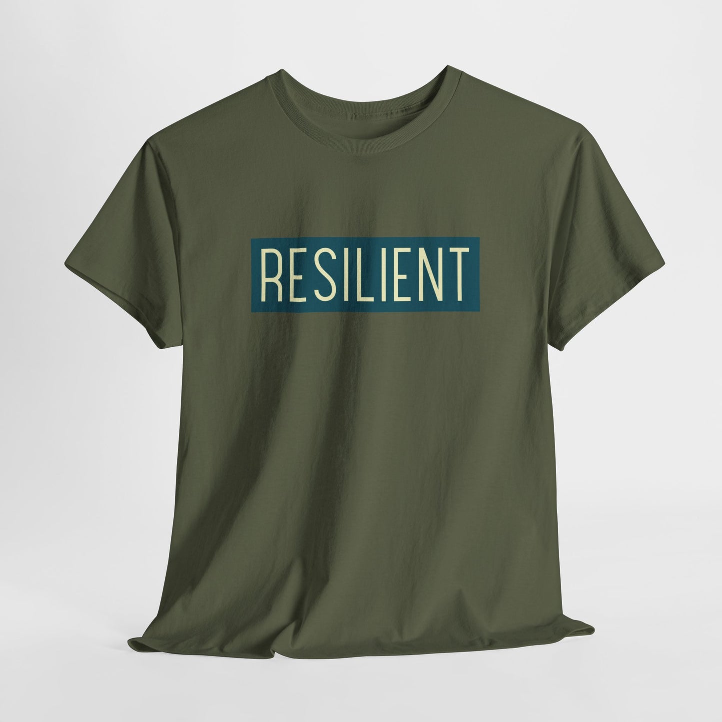 Camiseta - "Resiliente" - Mulher - Romero's