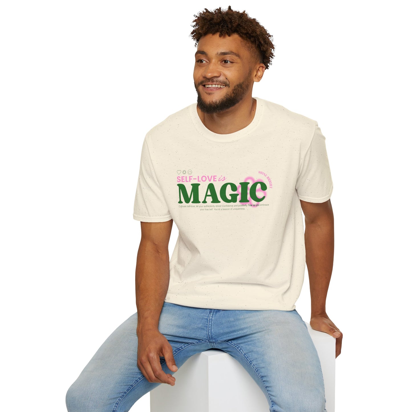 T-Shirt "Self-Love is Magic" | Man | Romero's - Style with Intention