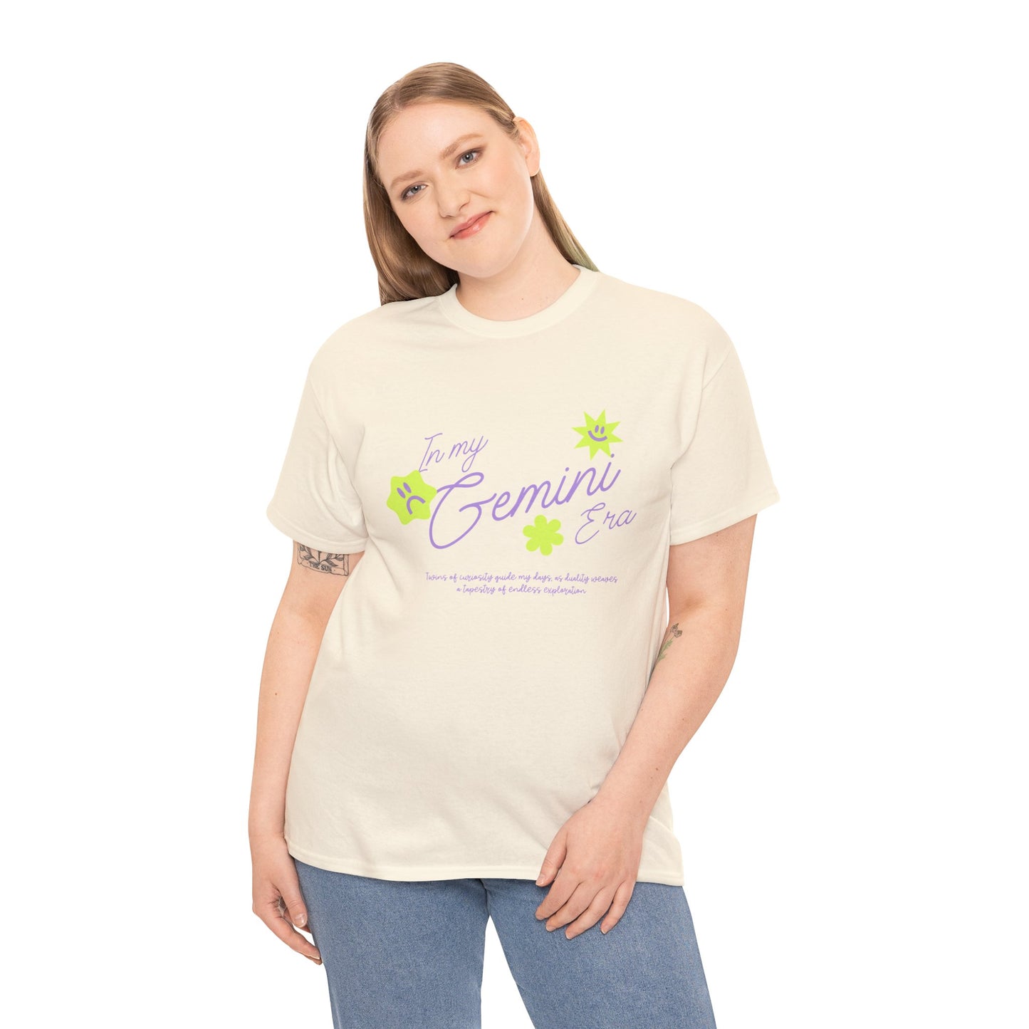 Camiseta -"In My Gemini Era" para mulheres - Mulheres - Romero's