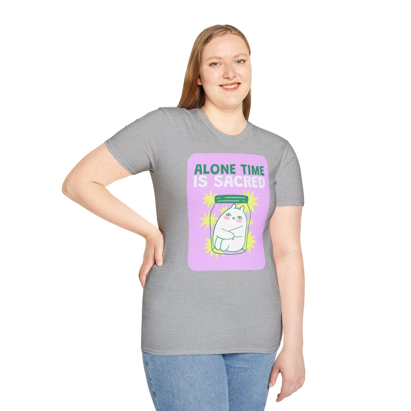 Camiseta "Alone Time" - Mulher