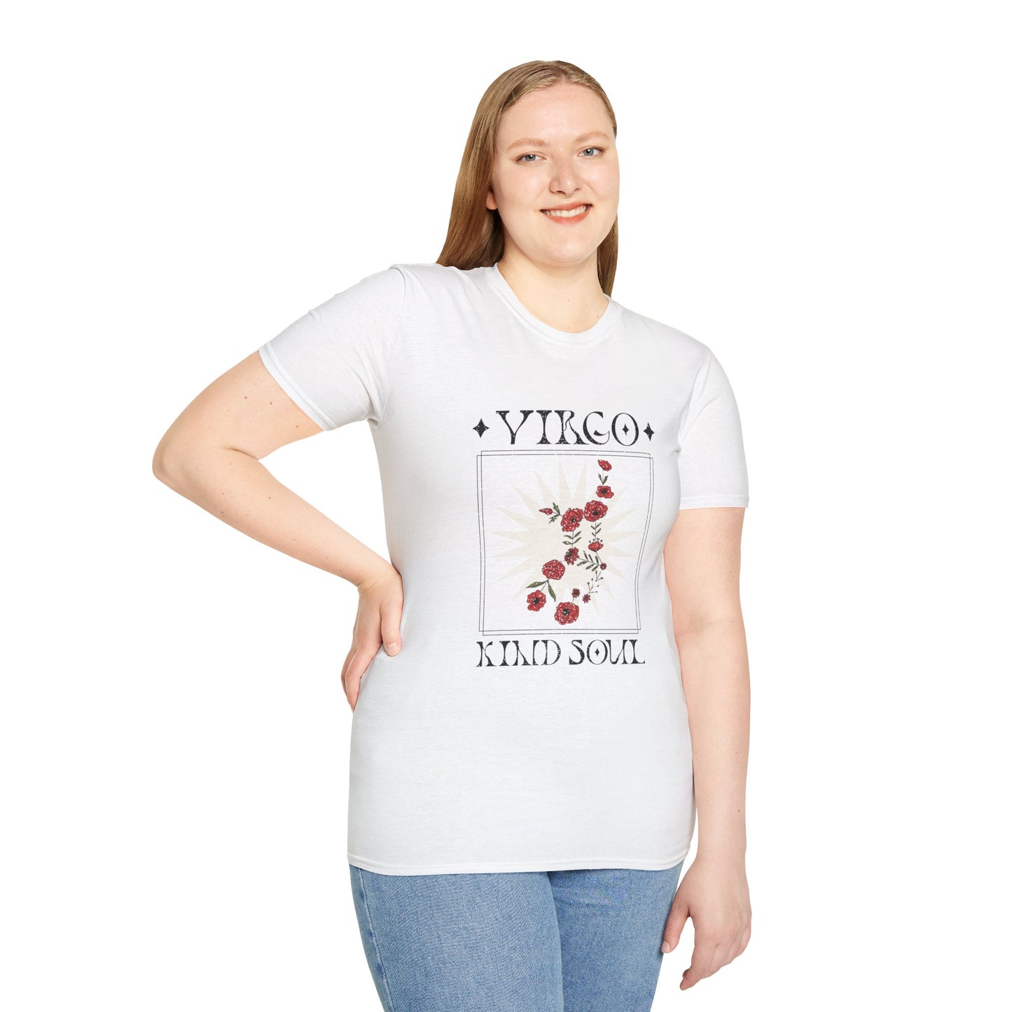 T-Shirt "Virgo:  Kind Soul"  - Women