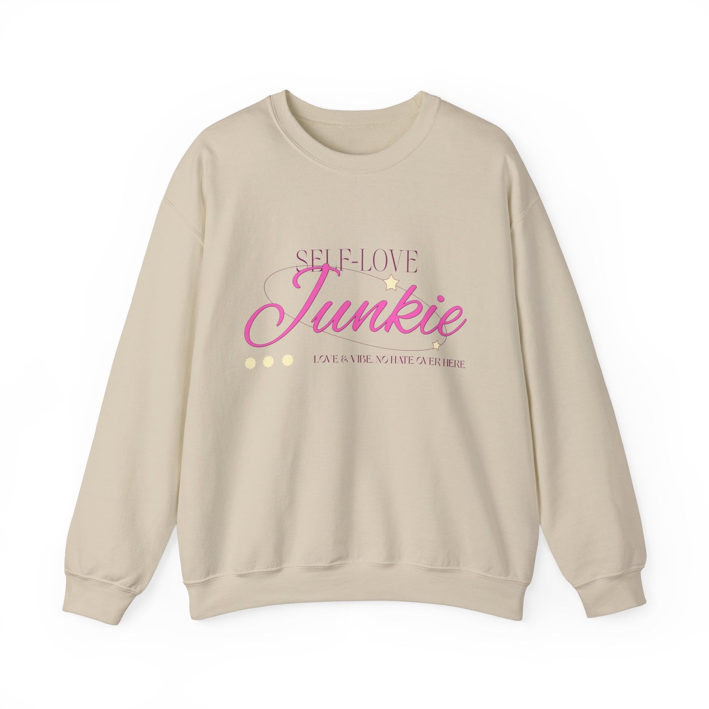 Sweatshirt "Self-Love Junkie" - Mulher