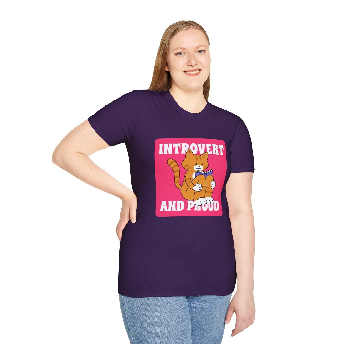 T-Shirt "Introvert and Proud" - Women