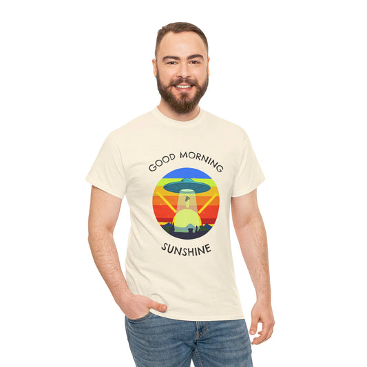 T-shirt - "Bom dia luz do sol" | Homens | Romero