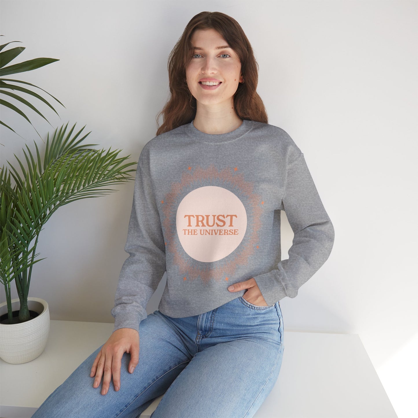 Sweatshirt "Trust the Universe" - Mulher