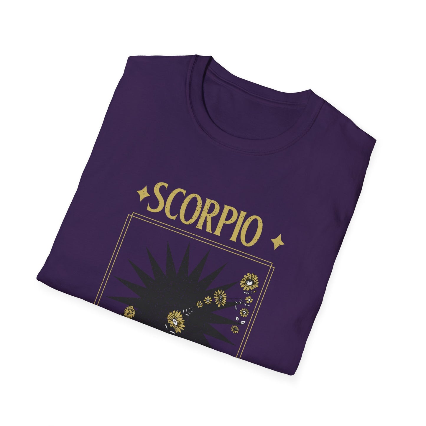 T-Shirt "Escorpião: Espírito Misterioso" - Homem