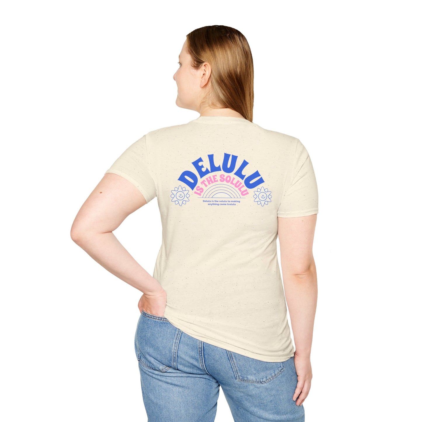 T-shirt "In My Delulu Era" | Woman | The Formula for Turning Dreams into Reality | Romero's