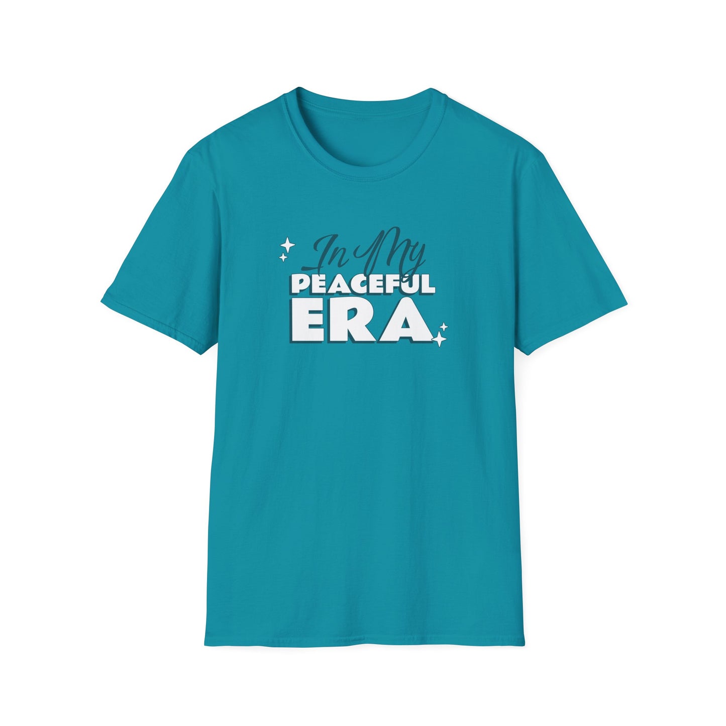 "'In My Peaceful Era' T-shirt |Women | Romero's: Style with Intent"