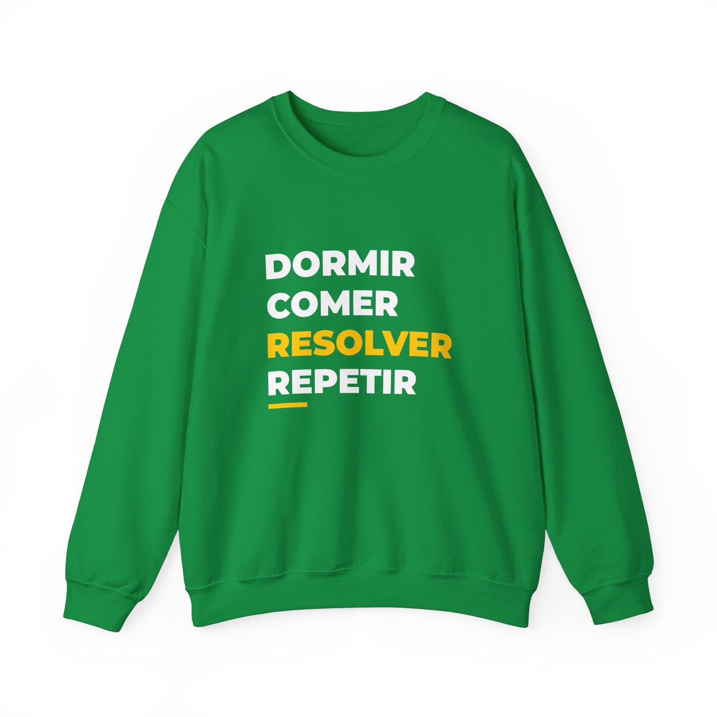 Sweatshirt "Resolve" - ​​Mulher