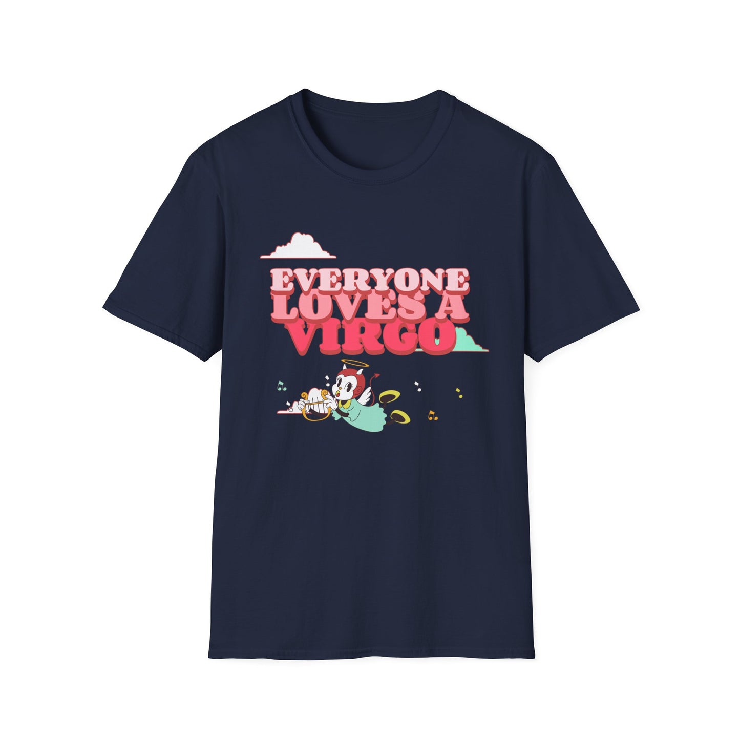 T-Shirt "Everyone loves a Virgo" | Women