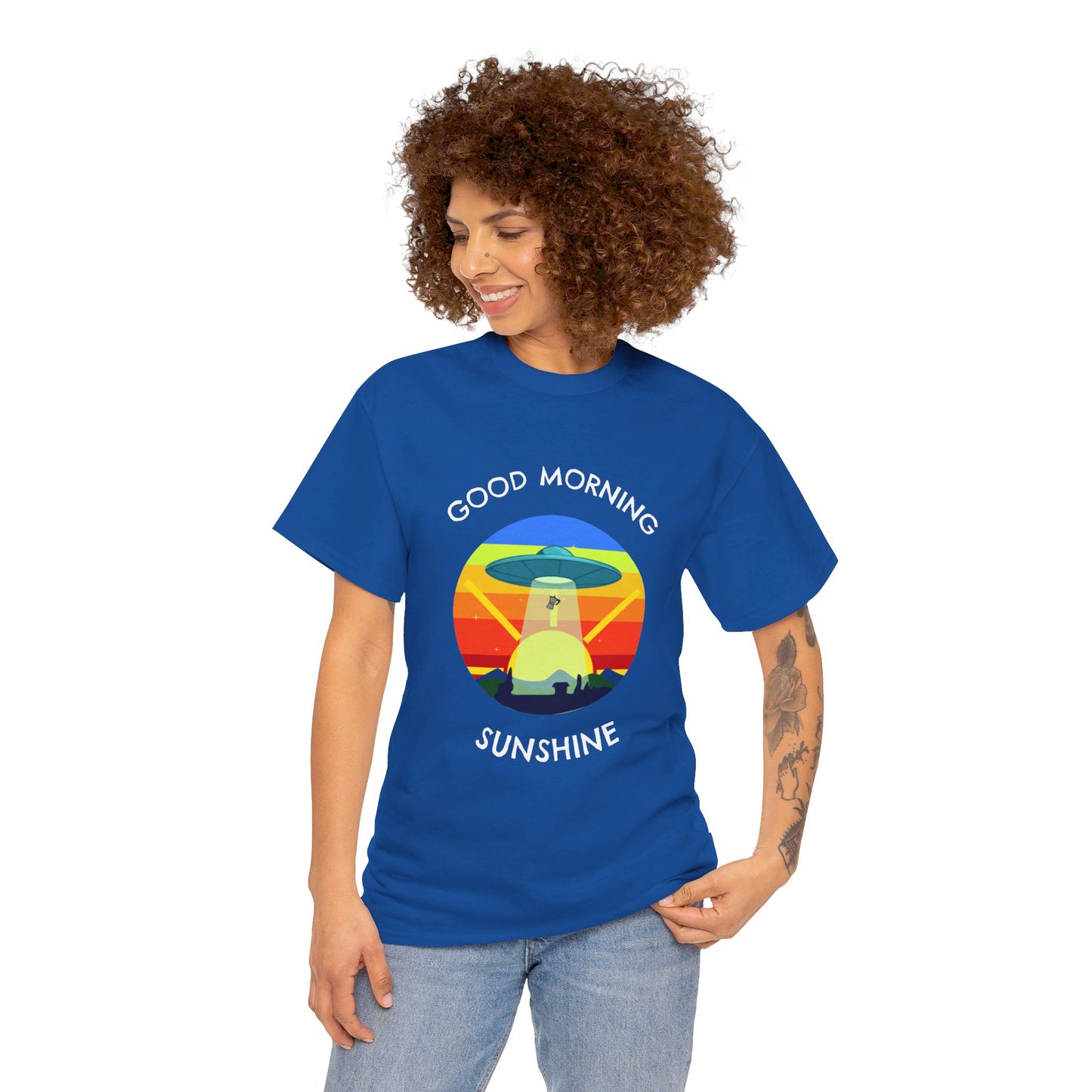 T-shirt -"Good Morning Sunshine" - Women -  Romero's