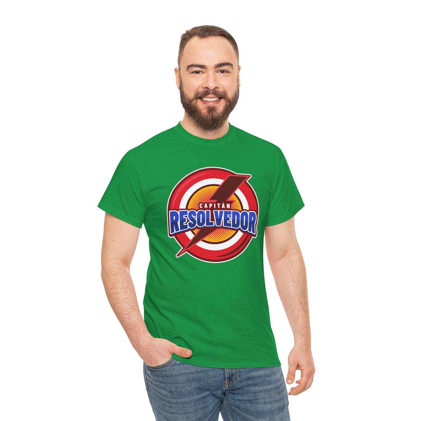 T-shirt - "Capitão Resolvedor" | Homens | Romero