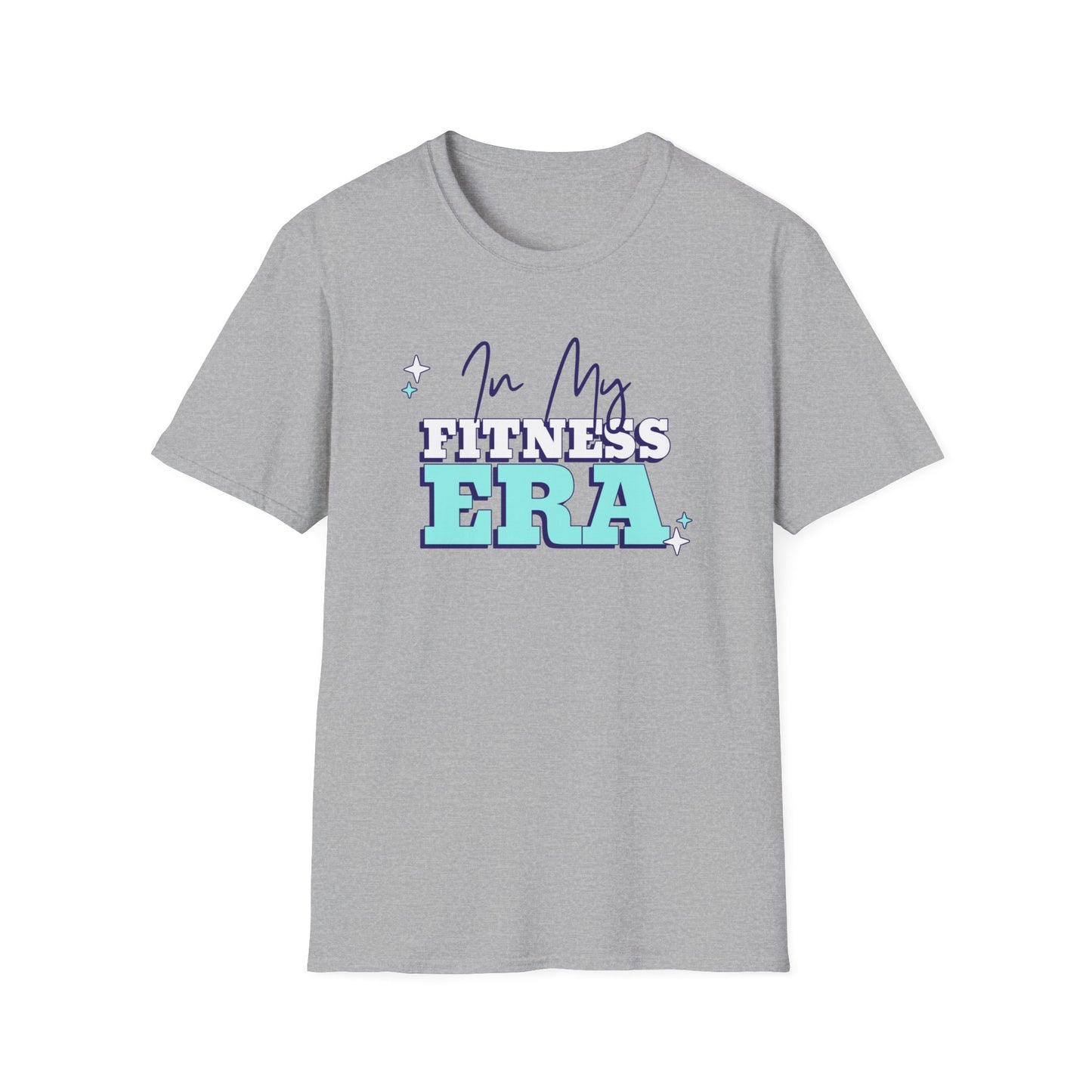 Camiseta "Na Minha Era Fitness" | Mulher | Estilo ativo para um estilo de vida saudável | Romero