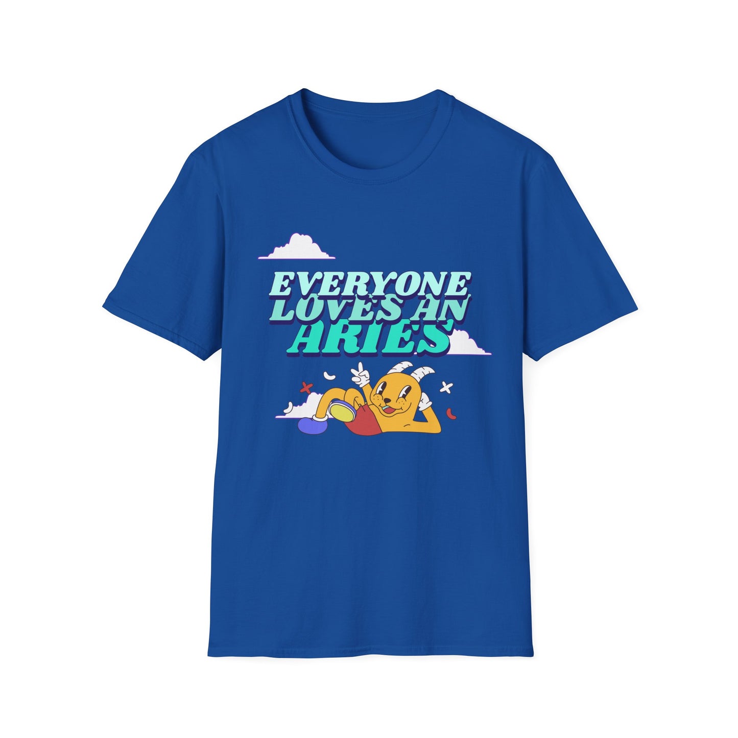 T-Shirt "Everyone loves an Aries" | Women