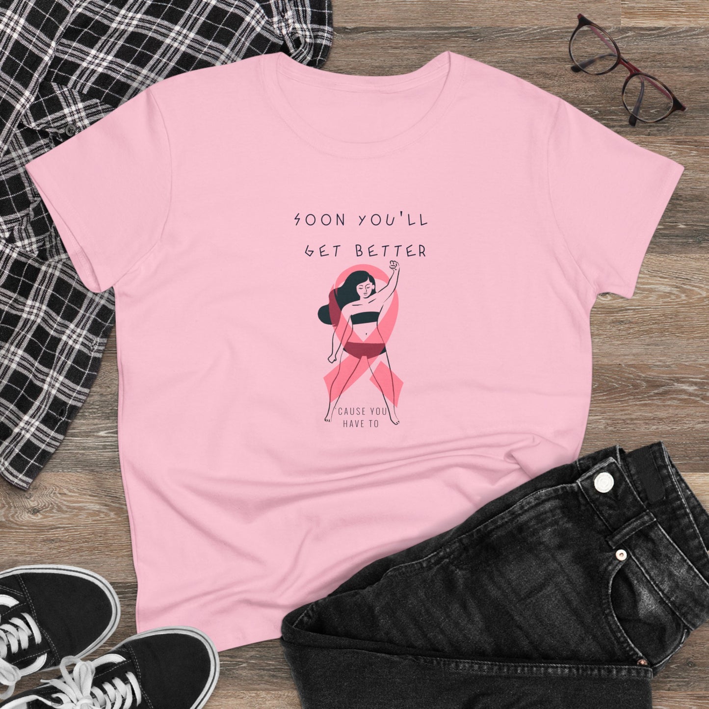 Camiseta Edição Especial: Em breve você ficará melhor! 