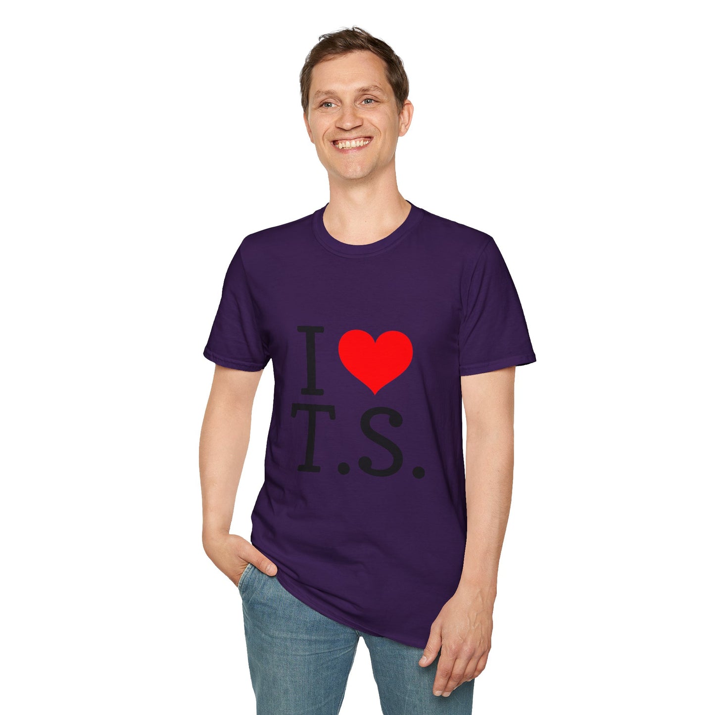 T-Shirt "I love Taylor Swift" | Menu