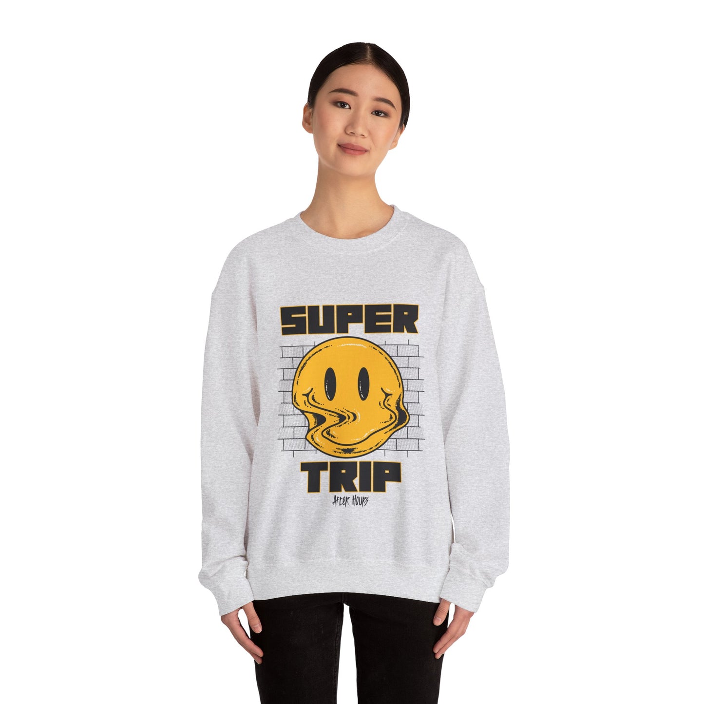 Sweatshirt "Super Trip" - Women