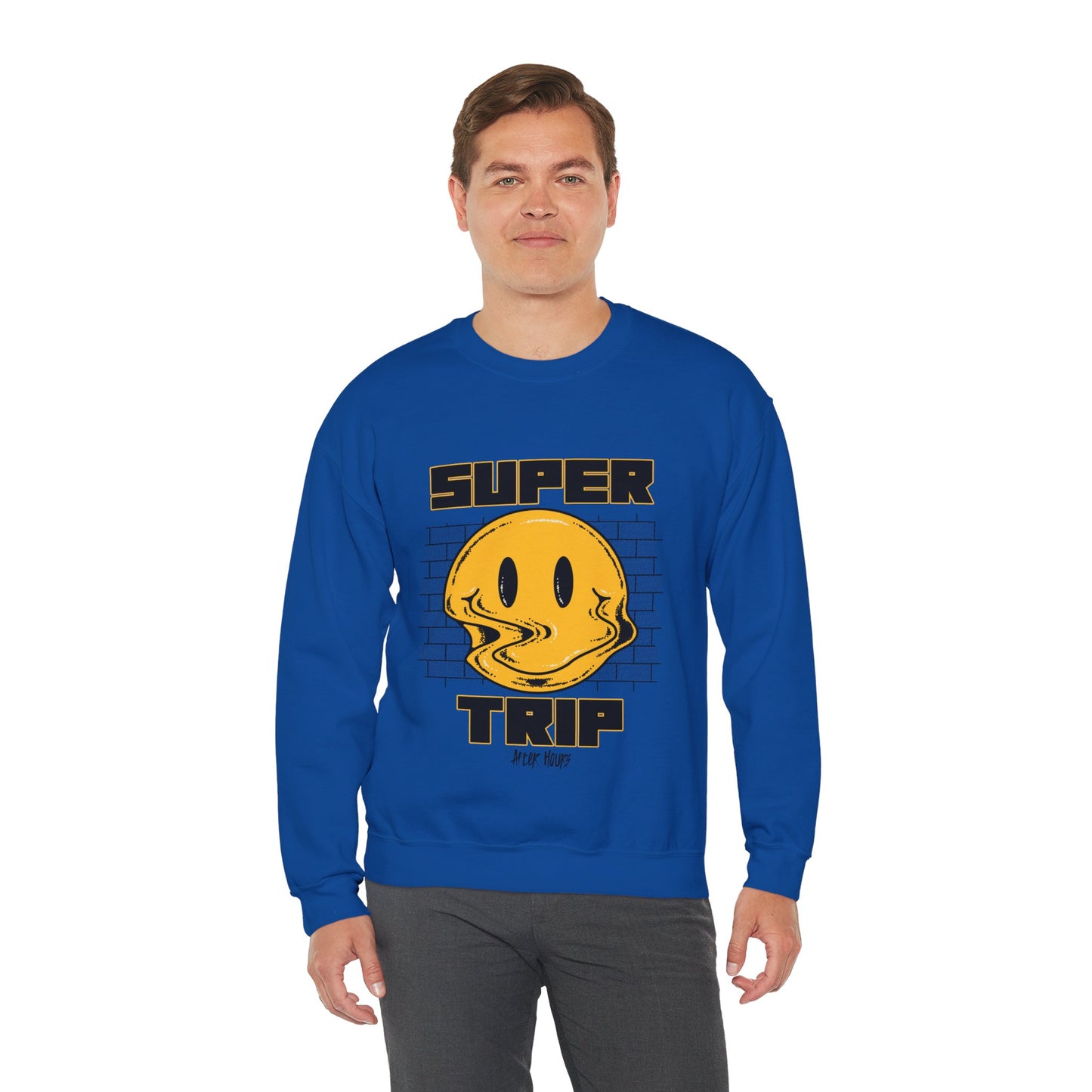 Sweatshirt "Super Trip" - Homem 