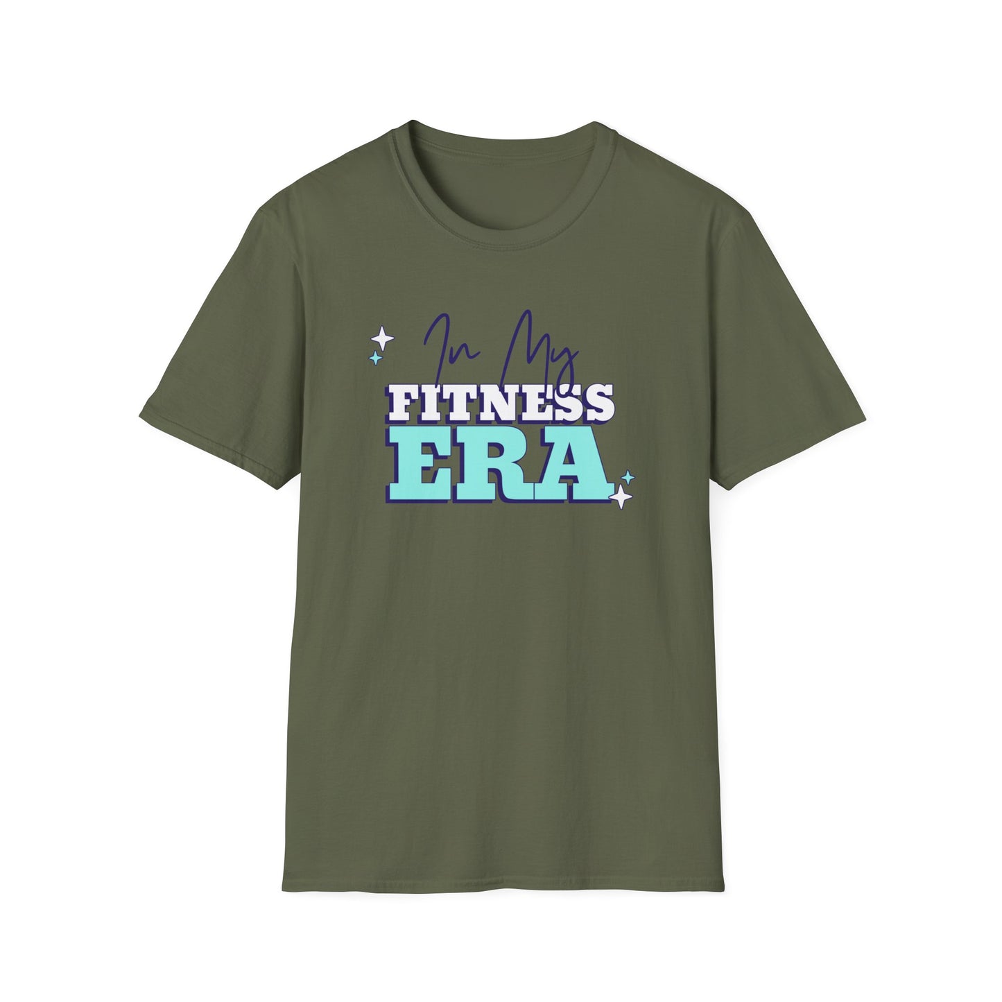 Camiseta "Na Minha Era Fitness" | Mulher | Estilo ativo para um estilo de vida saudável | Romero