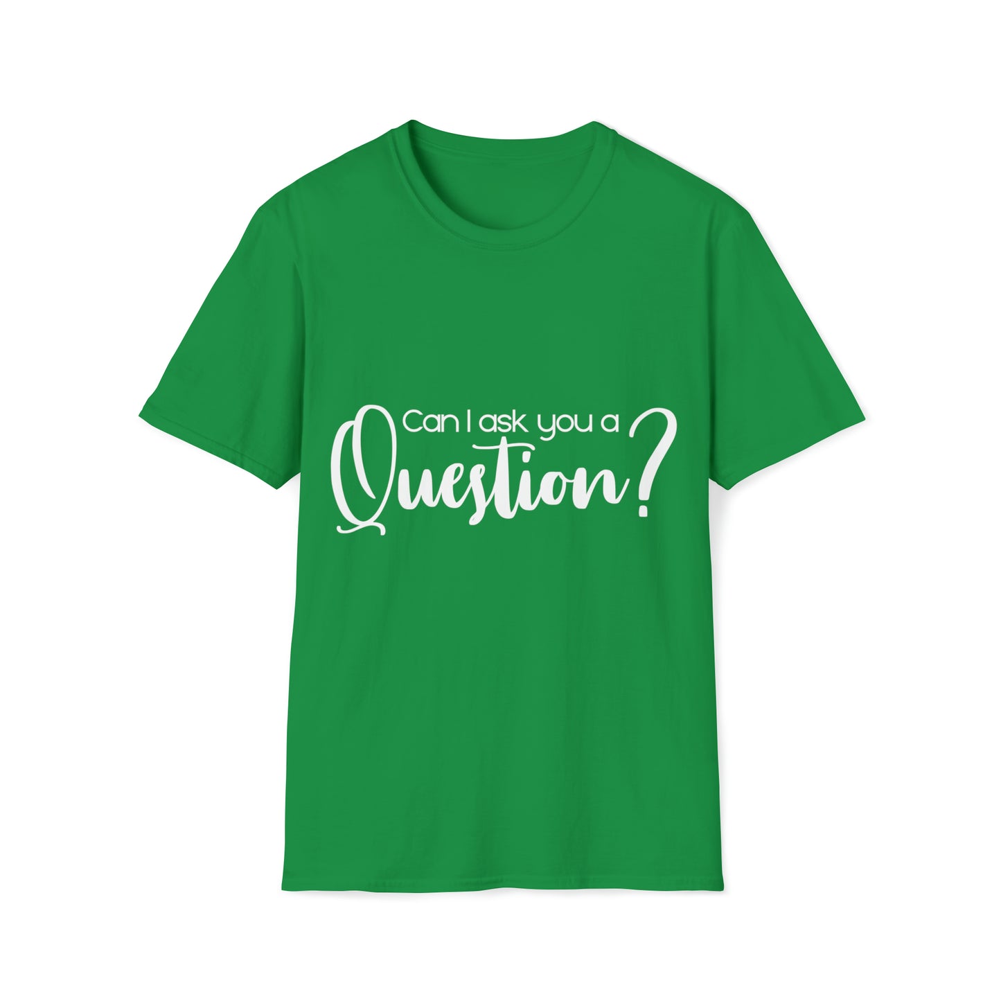 Unisex T-shirt - Can I ask you a Question? Taylor's Edition