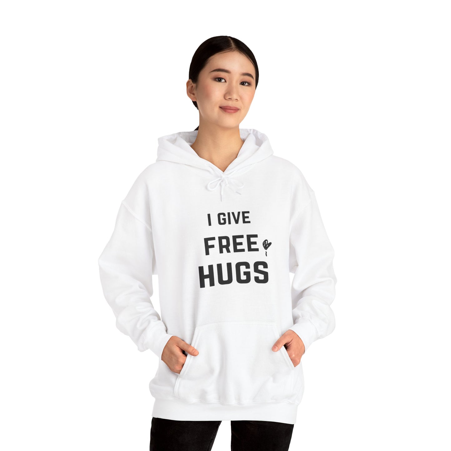 Sweatshirt "Dou abraços grátis" - Mulher