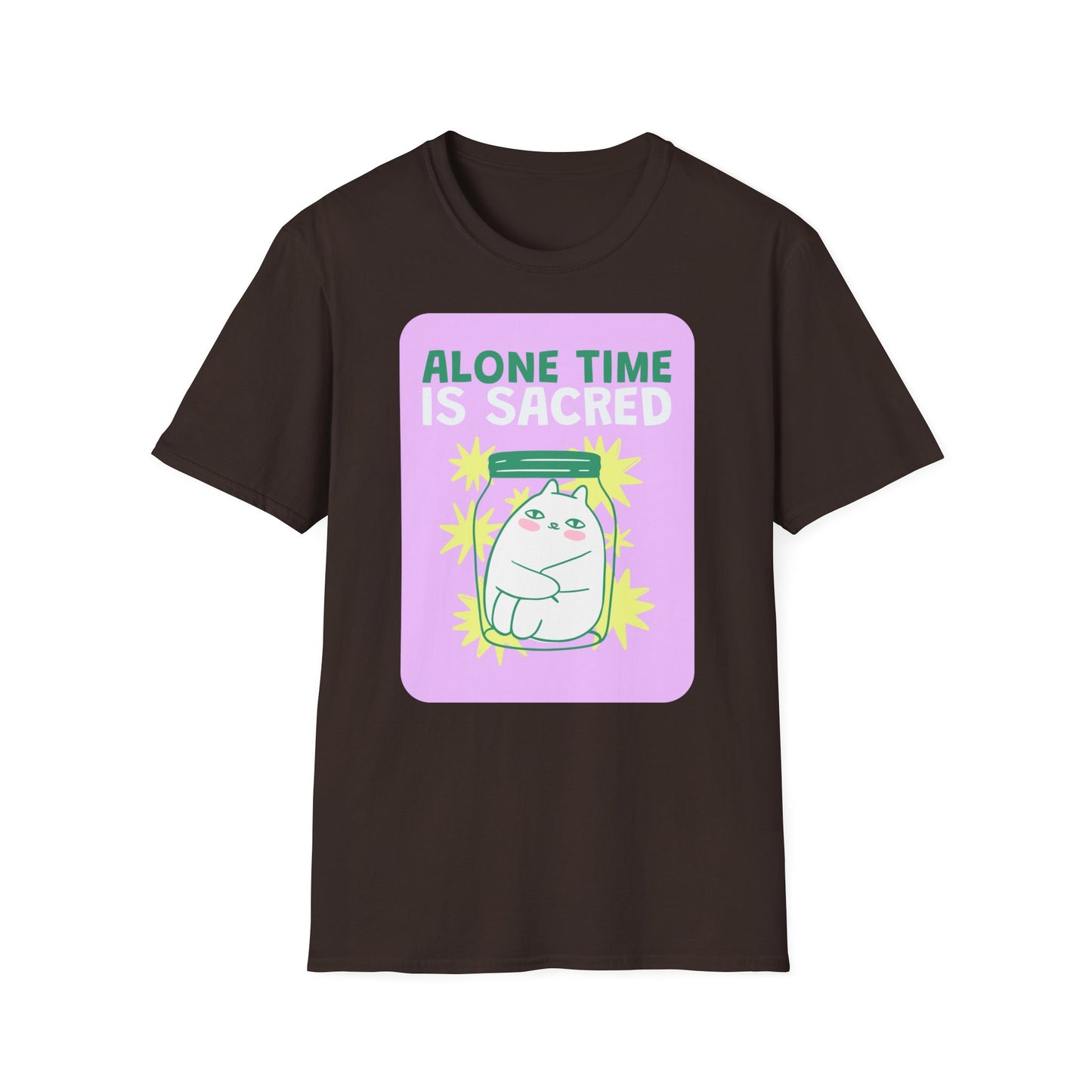 Camiseta "Alone Time" - Mulher