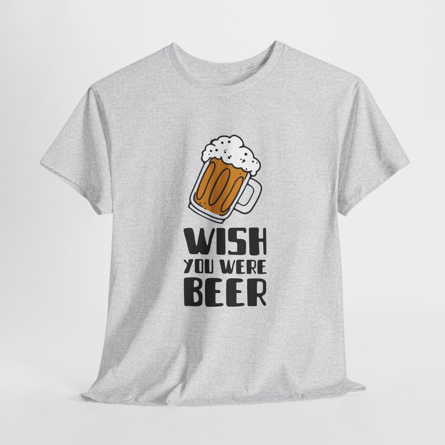 "Wish You Were Beer" Women's T-Shirt - Playful Tee