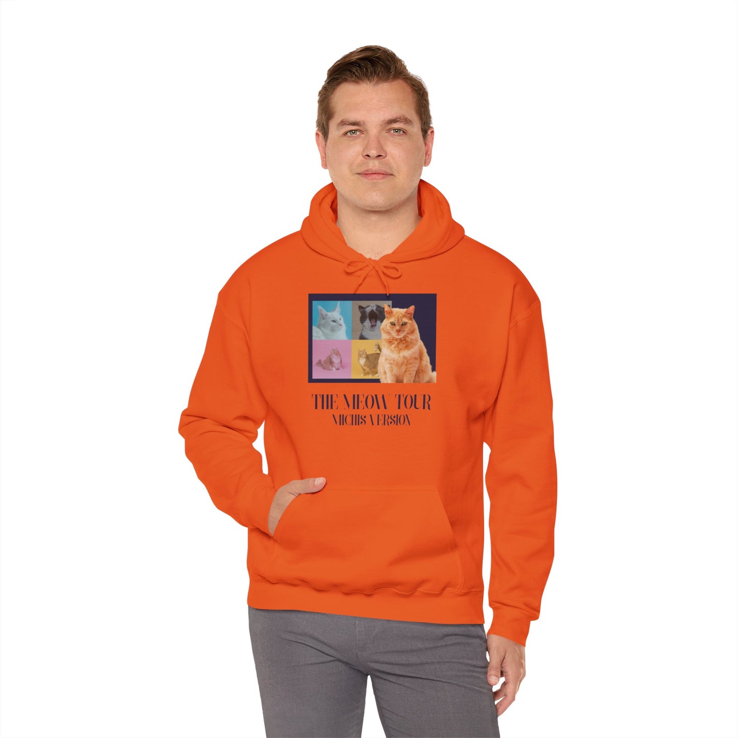 Sweatshirt "The Meow Tour" - Homem