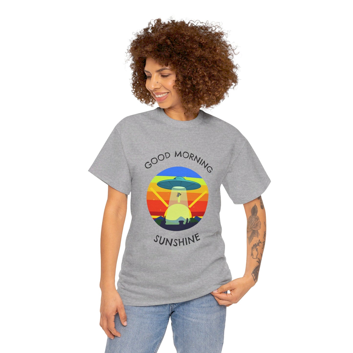 T-shirt -"Good Morning Sunshine" - Women -  Romero's