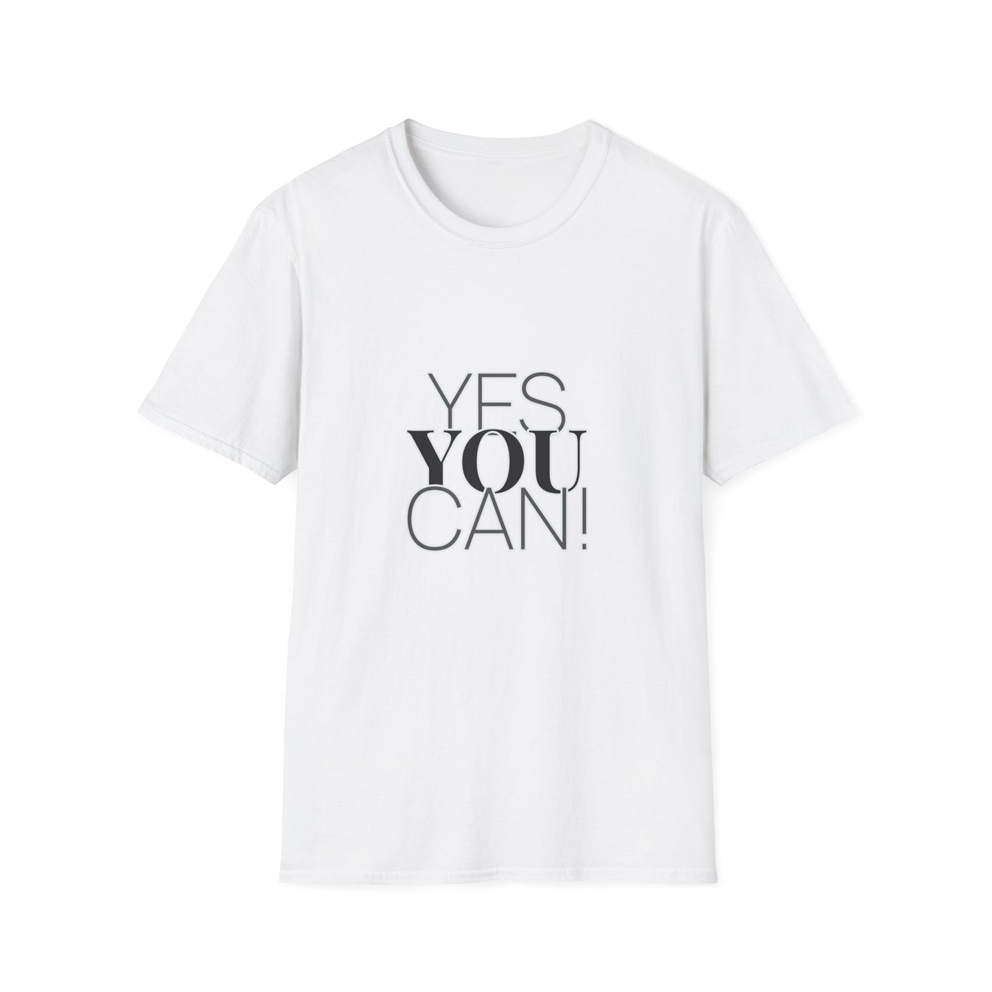 "T-shirt 'Yes, You Can' | Man | Romero's: Estilo con Intención"