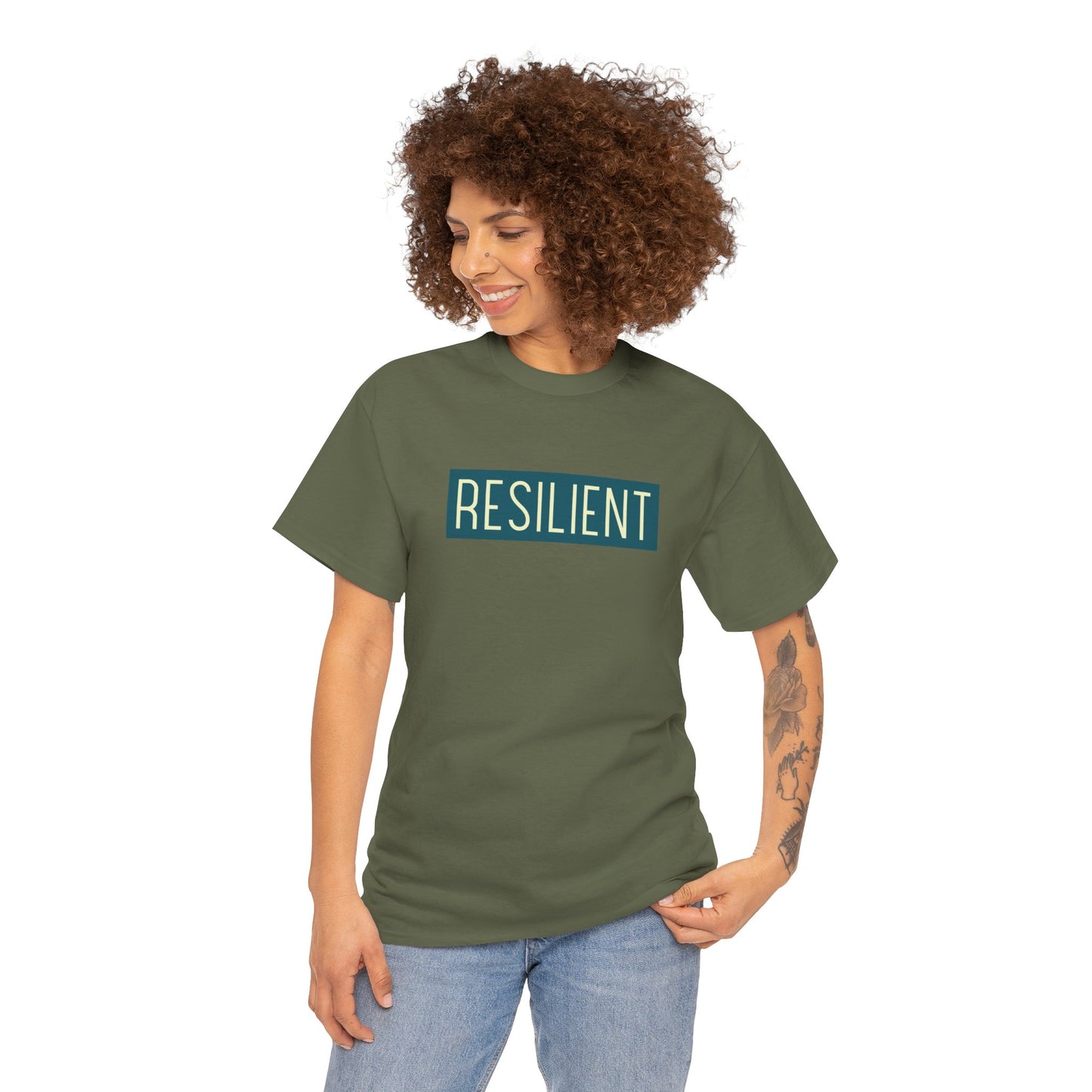 T-shirt - "Resilient" - Women -  Romero's