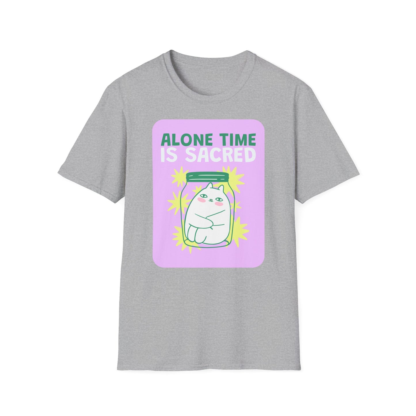 T-Shirt "Alone Time" - Woman