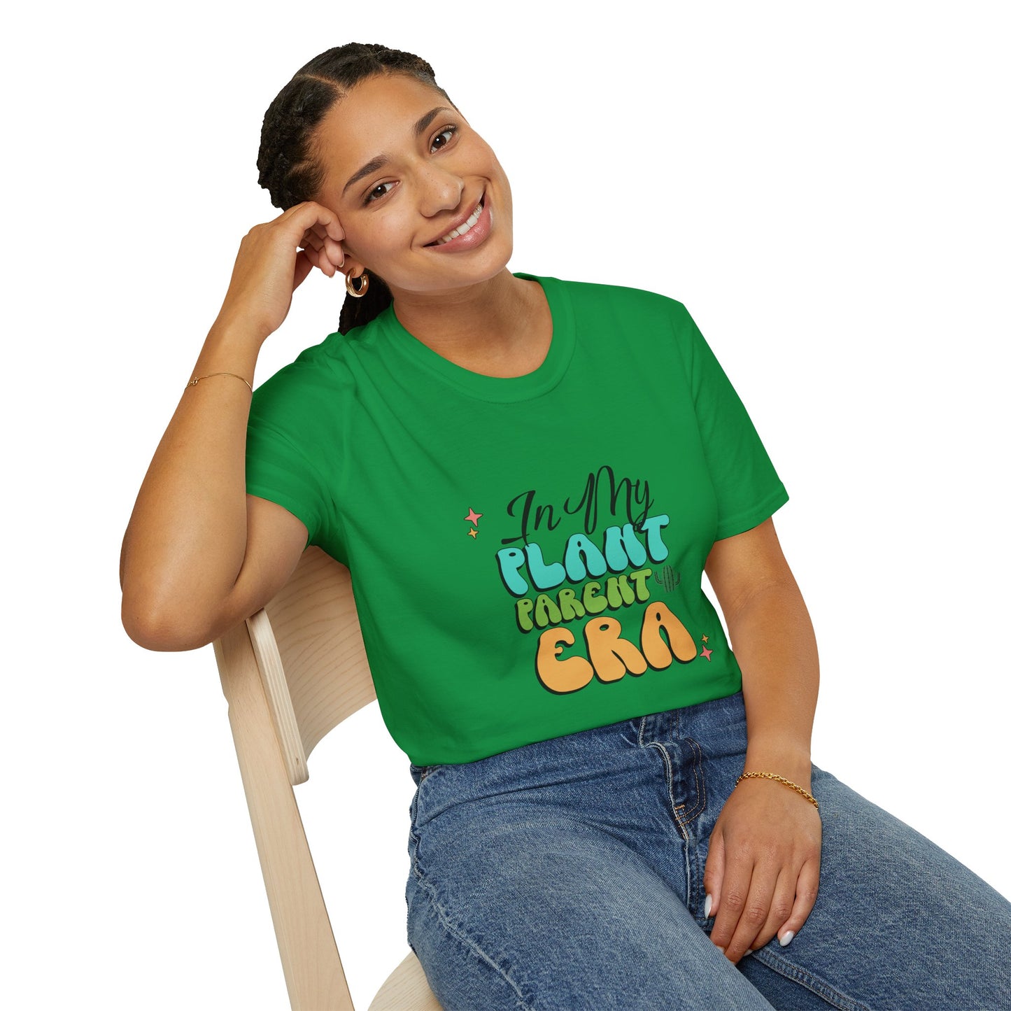 T-shirt "In My Plant Parent Era" | Woman | Romero's - Abrazando la Diversidad