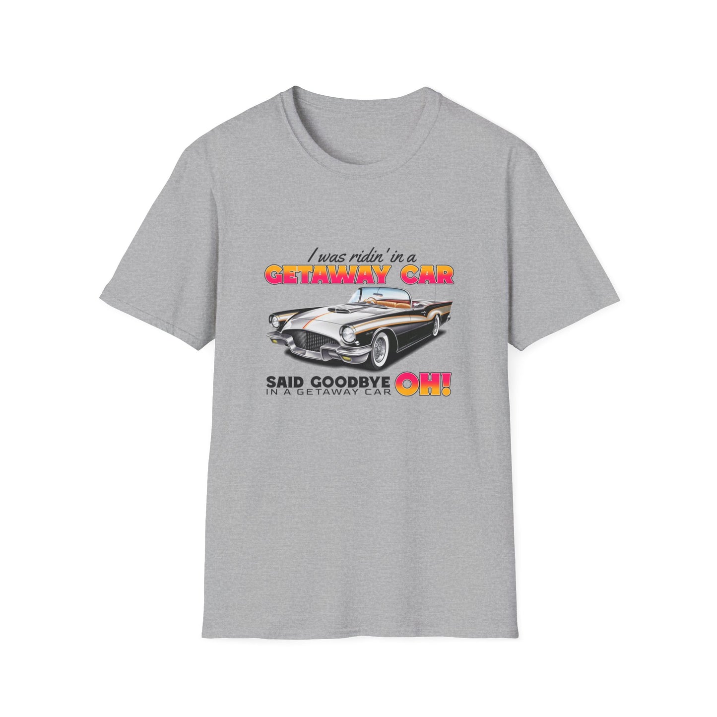 T-Shirt "Getaway Car" - Women