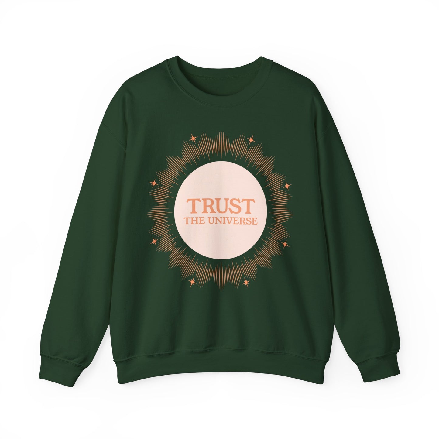 Sweatshirt "Trust the Universe" - Mulher