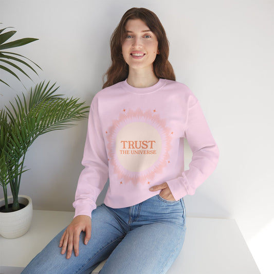 Sweatshirt "Trust the Universe" - Woman