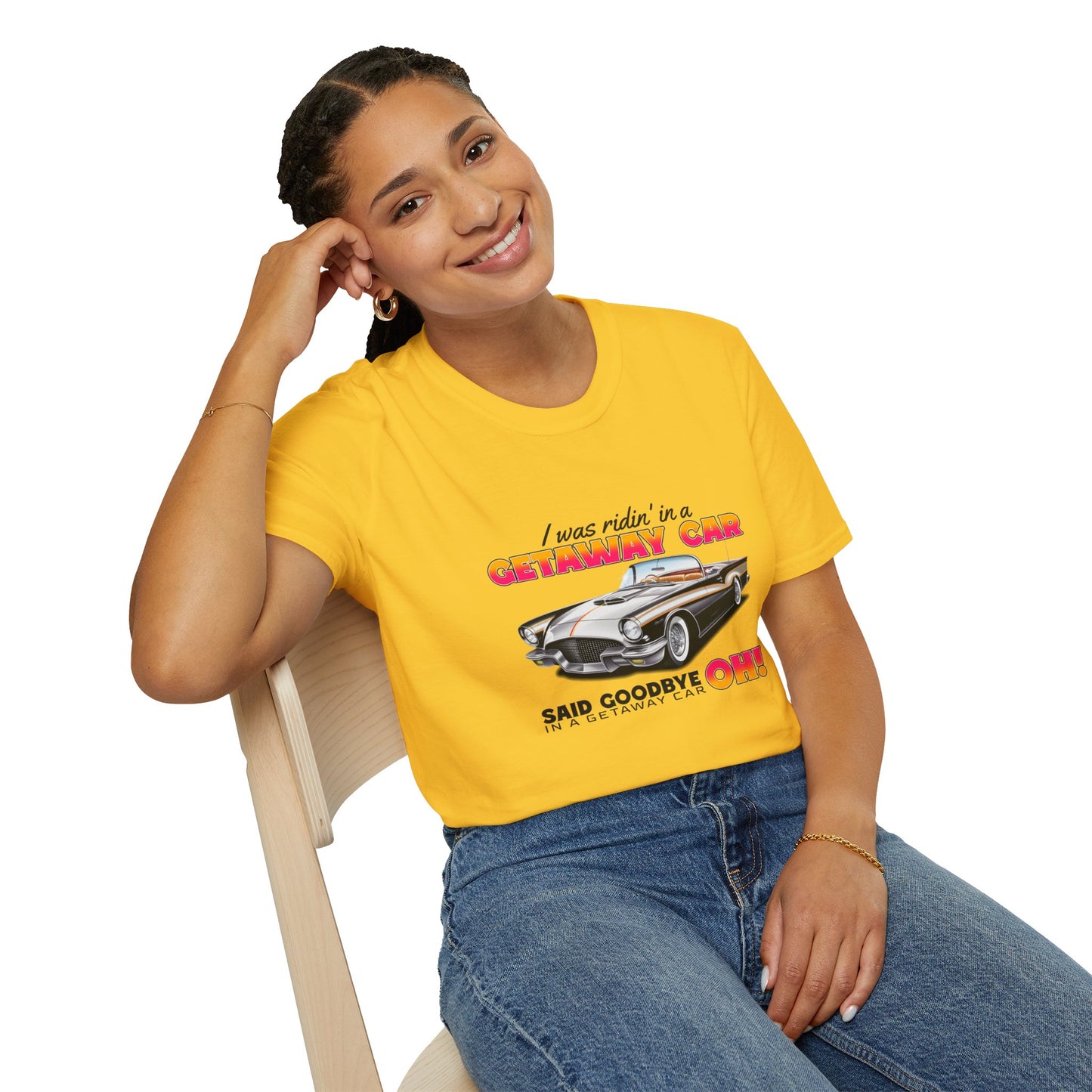 T-Shirt "Getaway Car" - Women