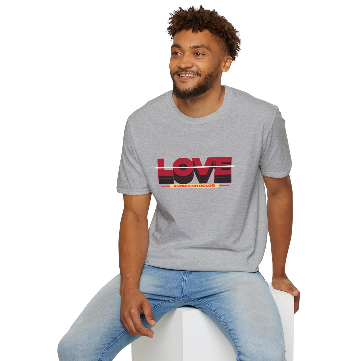 'Love Knows No Color' T-shirt: Celebrate Diversity at Romero's | Man