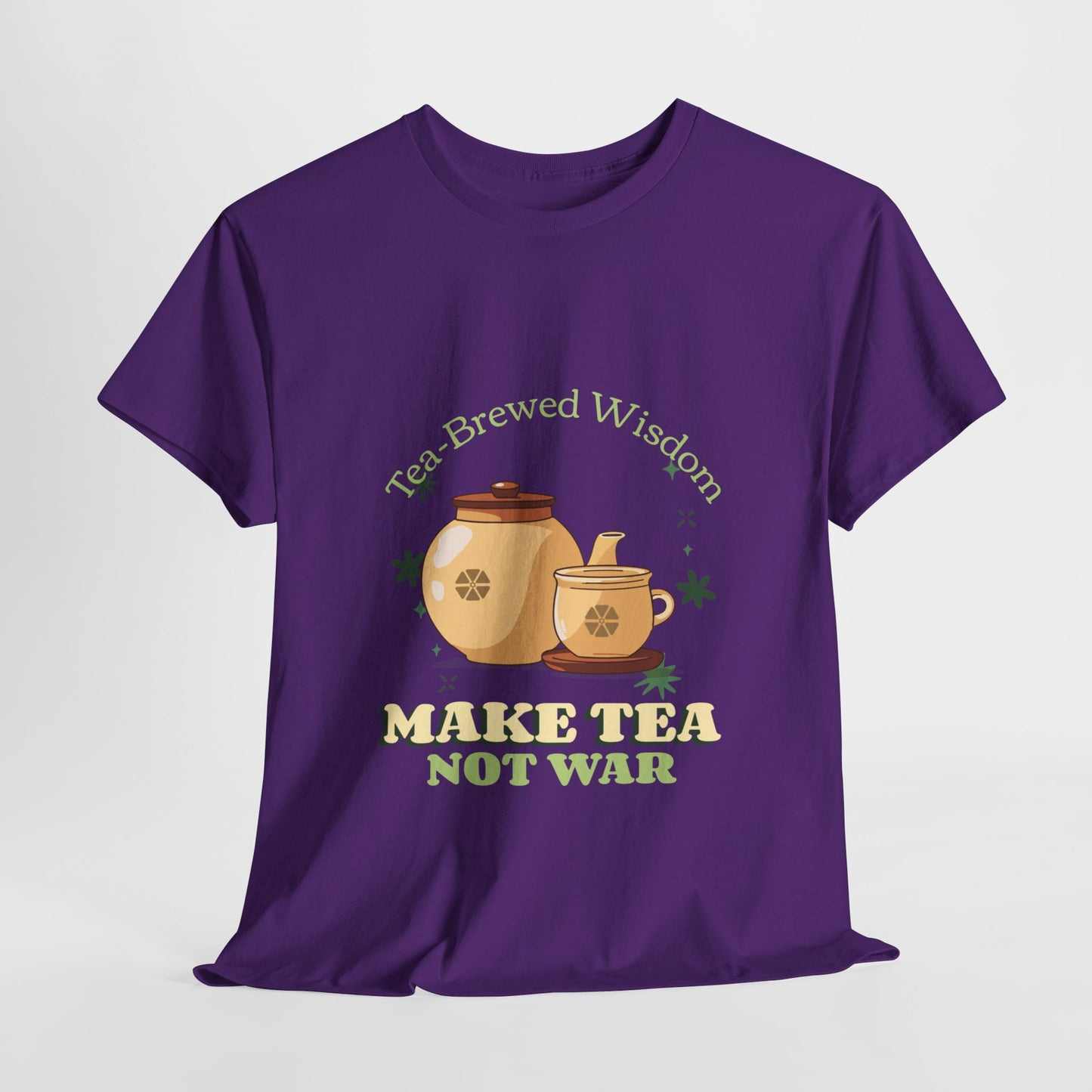 "Make Tea, Not War: Wisdom Infused in Tea" | Men | Romero's